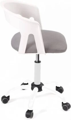 KAYELLES Chaise Bureau AYA (noir Marron) -Chaises Soldes fa1029dab313432997fea7e59eb8cf25