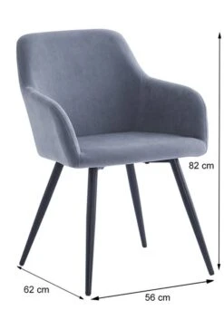 Lot De 2 Chaises HOLM -Chaises Soldes fe0ca208bd364969ac692bf8aea7de7f