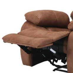 Fauteuil Relax Hankey -Chaises Soldes fernsehsessel hankey mit relaxfunktion microfaser hellbraun 3861148