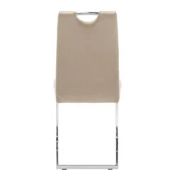 Chaise Cantilever Pasala -Chaises Soldes freischwinger pasala 2er set kunstleder cappuccino 3995408