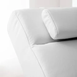 Chaise Longue De Relaxation Califfo -Chaises Soldes relaxliege califfo kunstleder weiss 4904576