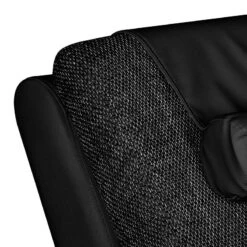 Chaise Longue De Relaxation Carson -Chaises Soldes relaxliege carson kunstleder strukturstoff schwarz 459507
