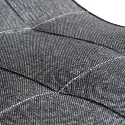 Fauteuil De Relaxation Long Island Tissu -Chaises Soldes relaxliege long island webstoff stoff parsa grau schwarz 3940936