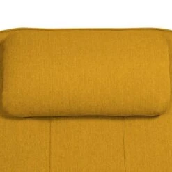Fauteuil De Relaxation Long Island Tissu -Chaises Soldes relaxliege long island webstoff stoff zahira senfgelb 3940964