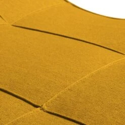 Fauteuil De Relaxation Long Island Tissu -Chaises Soldes relaxliege long island webstoff stoff zahira senfgelb 3940968