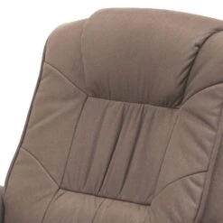 Fauteuil De Relaxation Canillo -Chaises Soldes relaxsessel canillo i antiklederlook braun 5131188