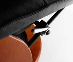 Fauteuil Relaxation Odenwald -Chaises Soldes relaxsessel odenwald mit hocker weicher echtlederbezug 1361472