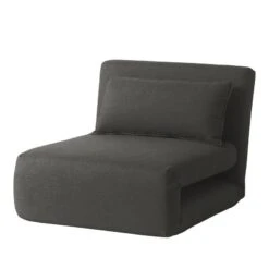 Fauteuil Convertible Carmack I -Chaises Soldes schlafsessel carmack i webstoff dunkelgrau 4163224