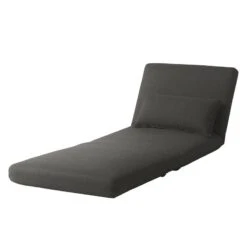 Fauteuil Convertible Carmack I -Chaises Soldes schlafsessel carmack i webstoff dunkelgrau 4163236