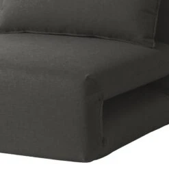 Fauteuil Convertible Carmack I -Chaises Soldes schlafsessel carmack i webstoff dunkelgrau 4163244