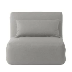 Fauteuil Convertible Carmack I -Chaises Soldes schlafsessel carmack i webstoff grau 4163208