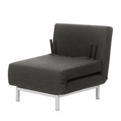 Fauteuil Convertible Carmack II -Chaises Soldes schlafsessel carmack ii webstoff dunkelgrau 4163348