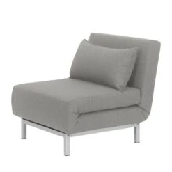 Fauteuil Convertible Carmack II -Chaises Soldes schlafsessel carmack ii webstoff grau 4163280