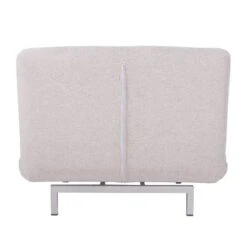 Fauteuil Convertible Copperfield Tissu -Chaises Soldes schlafsessel copperfield webstoff stoff parsa beige grau 3943232