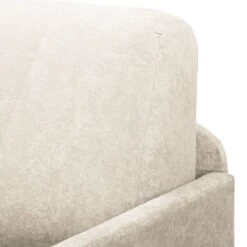 Fauteuil Convertible Disley -Chaises Soldes schlafsessel disley webstoff creme schmale armlehne 5103156