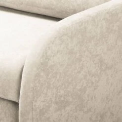 Fauteuil Convertible Disley -Chaises Soldes schlafsessel disley webstoff creme schmale armlehne 5103160