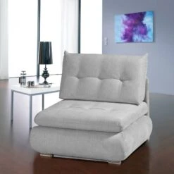 Fauteuil Convertible Elisa II 12 Fauteuil Convertible Elisa II -Chaises Soldes schlafsessel elisa ii microfaser platin 5114460