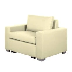 Fauteuil Convertible Latina Basic 34 Fauteuil Convertible Latina Basic -Chaises Soldes schlafsessel lewington kunstleder creme 2595118