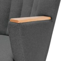 Fauteuil Bauro I -Chaises Soldes sessel bauro i filz anthrazit 4542248