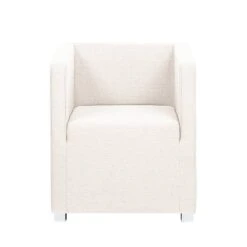 Fauteuil Carmen -Chaises Soldes sessel carmen stoff beige 1321495