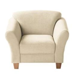 Fauteuil Cebu -Chaises Soldes sessel cebu webstoff creme 4568144