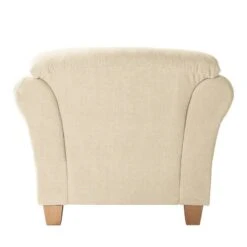 Fauteuil Cebu -Chaises Soldes sessel cebu webstoff creme 4568152