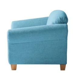 Fauteuil Cebu -Chaises Soldes sessel cebu webstoff hellblau 4568292