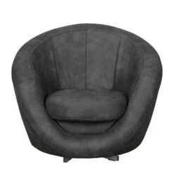 Fauteuil Marvin 29 Fauteuil Marvin -Chaises Soldes sessel duhnen antiklederlook dunkelgrau 4107516