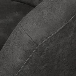 Fauteuil Marvin 33 Fauteuil Marvin -Chaises Soldes sessel duhnen antiklederlook dunkelgrau 4107532