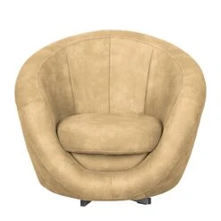 Fauteuil Marvin 37 Fauteuil Marvin -Chaises Soldes sessel duhnen antiklederlook sand 4107548