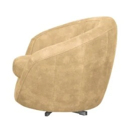 Fauteuil Marvin 38 Fauteuil Marvin -Chaises Soldes sessel duhnen antiklederlook sand 4107552