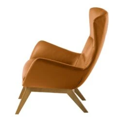 Fauteuil Hepburn I 25 Fauteuil Hepburn I -Chaises Soldes sessel hepburn echtleder echtleder neka cognac 5024192