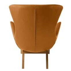 Fauteuil Hepburn I 26 Fauteuil Hepburn I -Chaises Soldes sessel hepburn echtleder echtleder neka cognac 5024196
