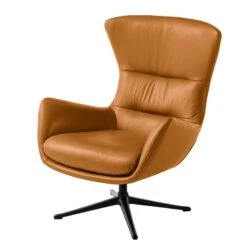 Fauteuil Hepburn III -Chaises Soldes sessel hepburn ii echtleder echtleder neka cognac 5024956