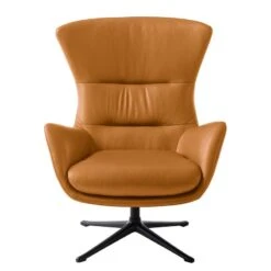 Fauteuil Hepburn III -Chaises Soldes sessel hepburn ii echtleder echtleder neka cognac 5024964