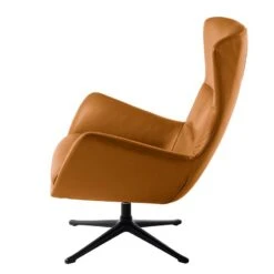 Fauteuil Hepburn III -Chaises Soldes sessel hepburn ii echtleder echtleder neka cognac 5024972