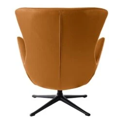 Fauteuil Hepburn III -Chaises Soldes sessel hepburn ii echtleder echtleder neka cognac 5024984