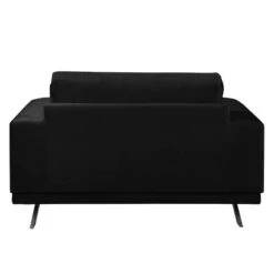 Fauteuil Lorcy -Chaises Soldes sessel lorcy samt anthrazit 4892804