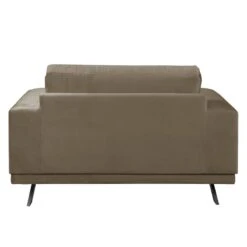 Fauteuil Lorcy -Chaises Soldes sessel lorcy samt latte macchiato 4892676