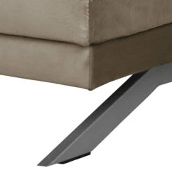 Fauteuil Lorcy -Chaises Soldes sessel lorcy samt latte macchiato 4892688