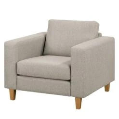 Fauteuil MAISON -Chaises Soldes sessel maison webstoff granit 4869008