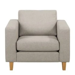 Fauteuil MAISON -Chaises Soldes sessel maison webstoff granit 4869012