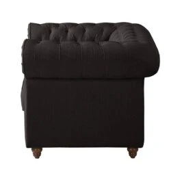 Fauteuil Chesterfield Pintano -Chaises Soldes sessel pintano webstoff anthrazit 4897692