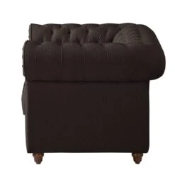 Fauteuil Chesterfield Pintano -Chaises Soldes sessel pintano webstoff espresso 4897652