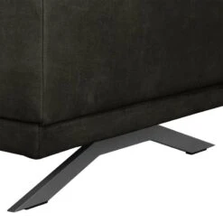 Fauteuil Ramilia 36 Fauteuil Ramilia -Chaises Soldes sessel ramilia antiklederlook dunkelgrau 4882440