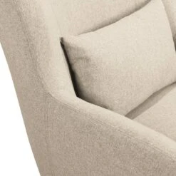 Fauteuil Ribolt -Chaises Soldes sessel ribolt mit hocker webstoff sahara 5214344