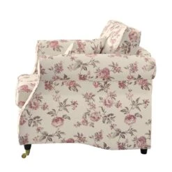 Fauteuil Rosehearty 12 Fauteuil Rosehearty -Chaises Soldes sessel rosehearty webstoff creme rose 4191080