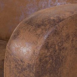 Fauteuil Tullow -Chaises Soldes sessel tullow antiklederlook braun 405114