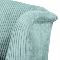 Fauteuil XXL Colares -Chaises Soldes xxl sessel colares cord babyblau 4519040