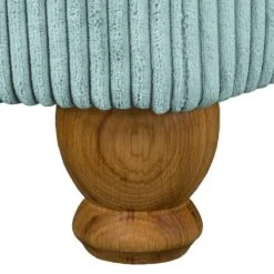 Fauteuil XXL Colares -Chaises Soldes xxl sessel colares cord babyblau 4519052